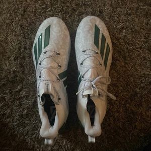 Adidas adizero cleats size 13.5, used but new condition